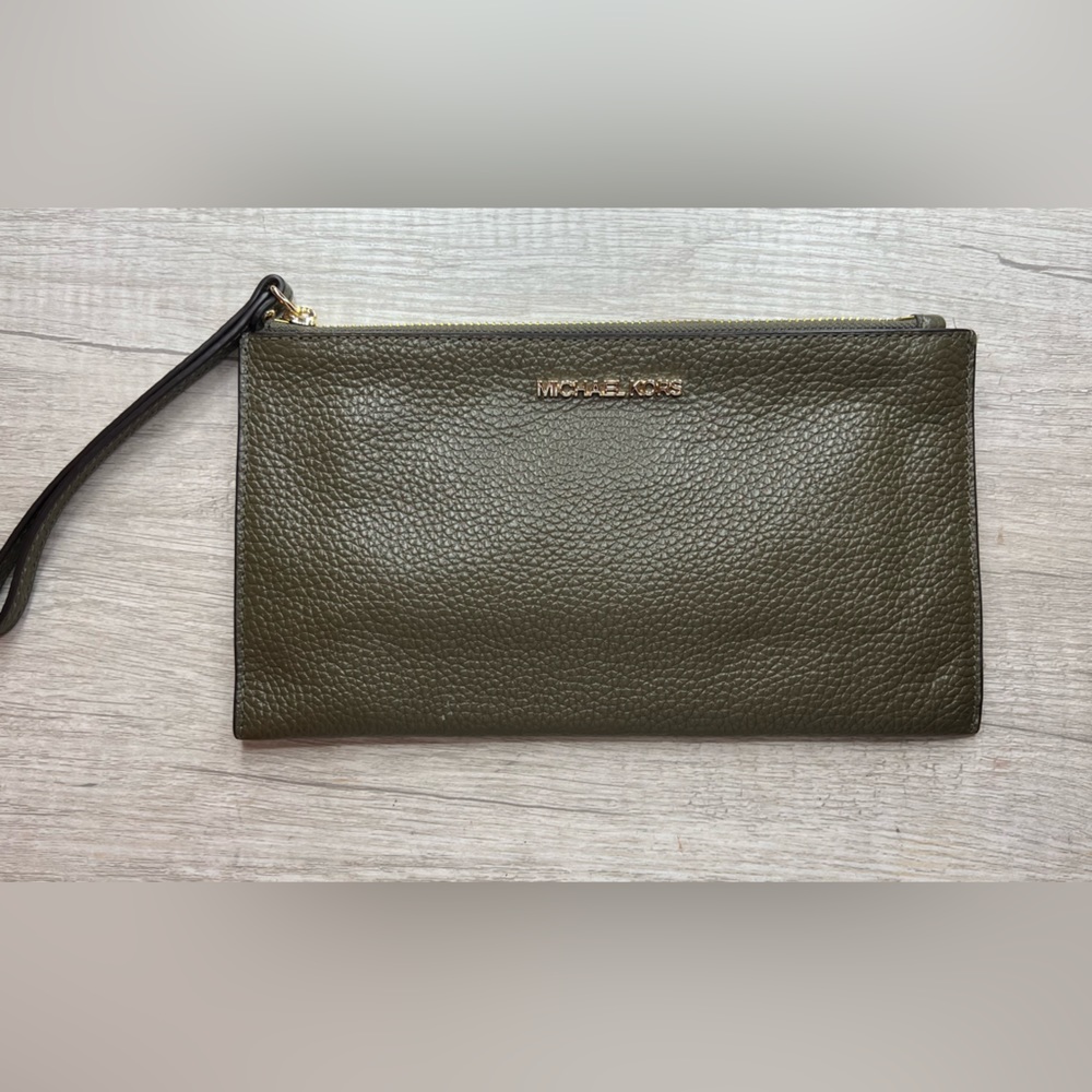 Michael Kors Zip Clutch Wristlet